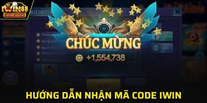 Hướng dẫn nhận mã code iwin free chính thức năm 2025